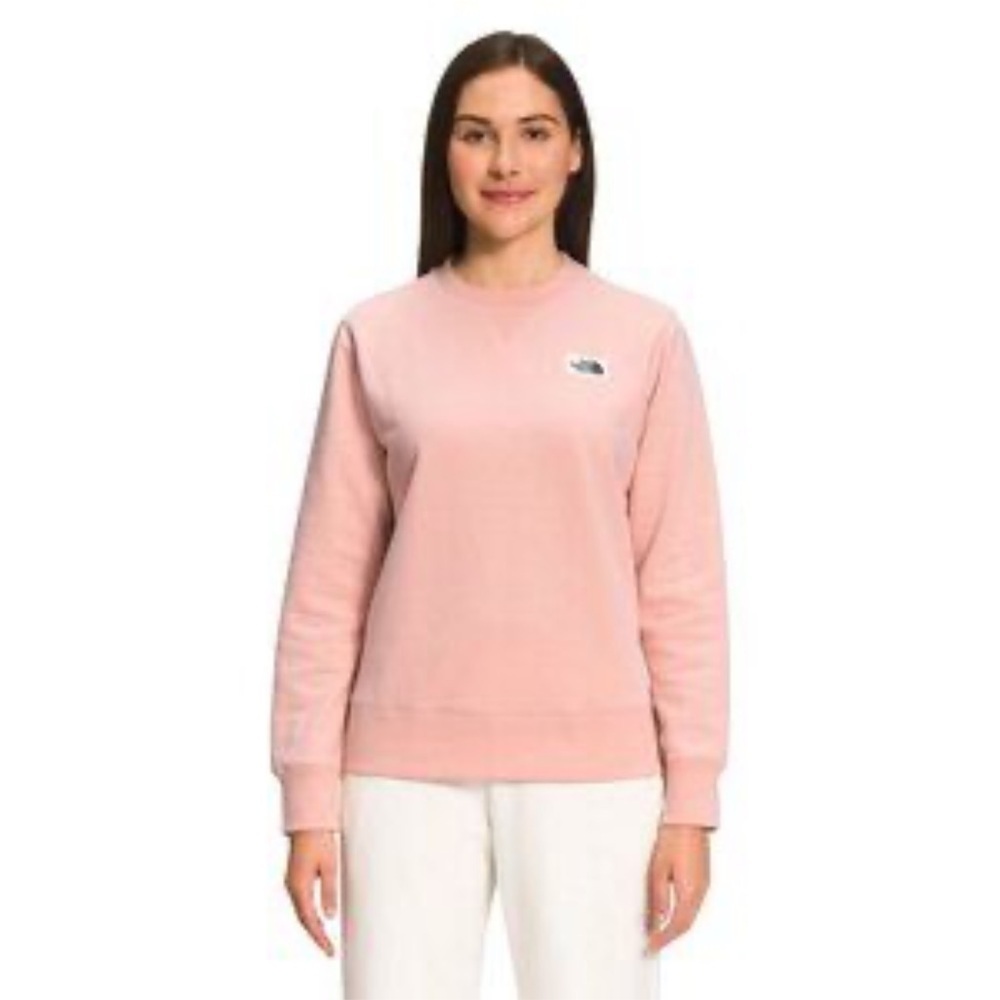 The North Face Light Pink Crewneck